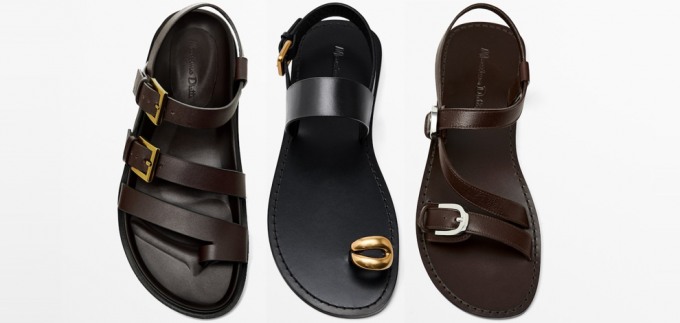 Ravne sandale za ljeto 2024. Najljepši modeli iz Massimo Duttija