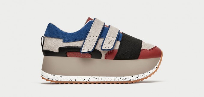 Zara ima novi hit – raznobojne tenisice s punom petom!