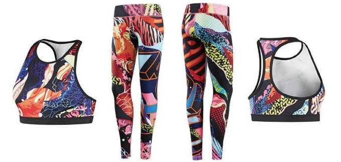 Reebok X Tristan Eaton Yoga ruši granice između casual i sportske odjeće