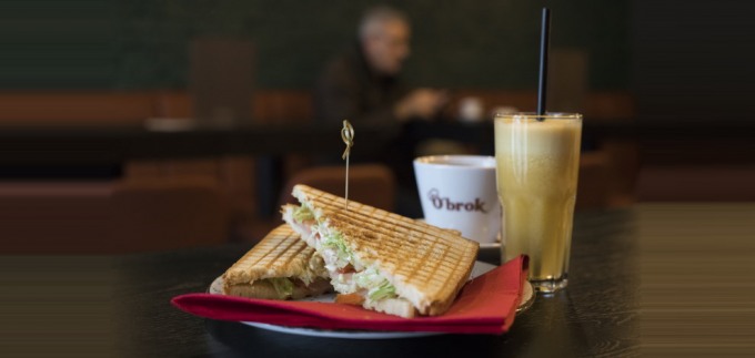 O'brok bar savršeno je mjesto za doručak u Zagrebu