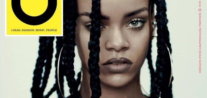 Konačno jedna malo drugačija Rihanna!