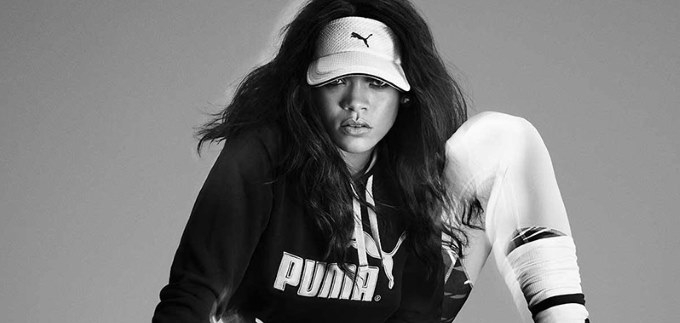 Rihanna od glave do pete u Puminim sportskim komadima