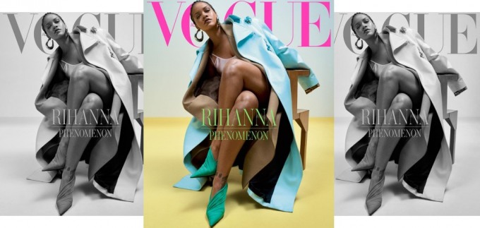 Rihanna opet izgleda fenomenalno, Vogue ne može bez nje