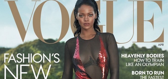Rihanna (opet) pokorila US Vogue: 'Ovo je njen svijet, ona može sve!'