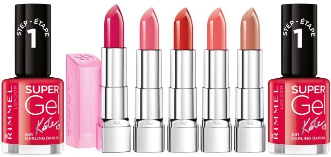 Rimmel za proljeće 2016: Neka boja usana odgovara boji noktiju!