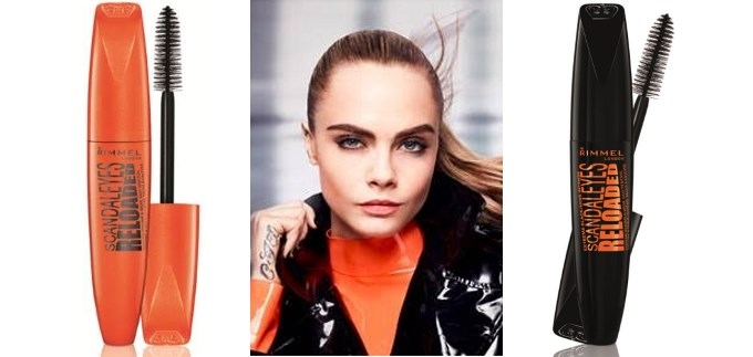 Za neodoljiv pogled: Maskara Rimmel Scandaleyes Reloaded Extra Black