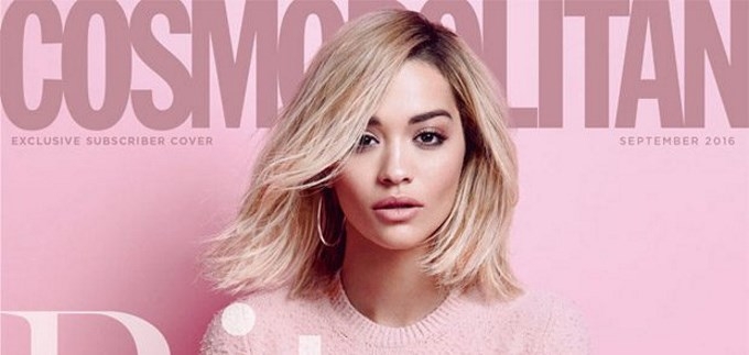 Rita Ora u preslatkim adidas Originals tenisicama za Cosmo