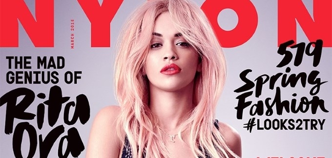 Rita Ora pozirala za Nylon: Kako joj stoji ružičasta kosa?