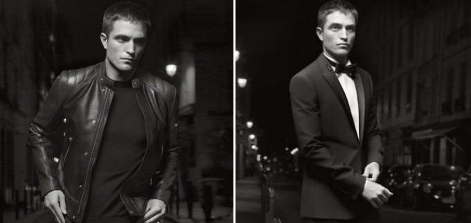 Robert Pattinson u objektivu Karla Lagerfelda za Dior