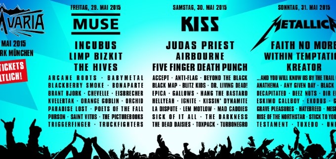 Rockavaria: Spektakularan glazbeni početak ljeta u Münchenu