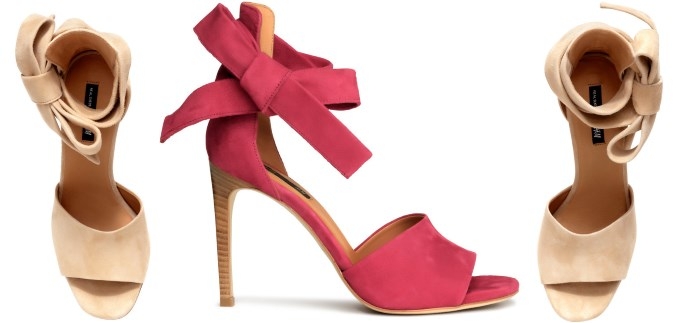 Najromantičnije sandale iz H&M-ove proljetne kolekcije