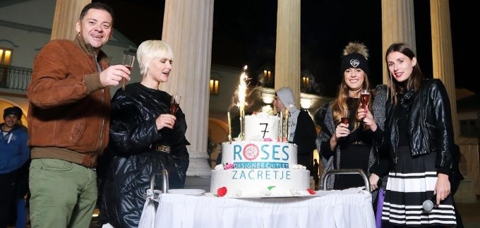Roses Designer Outlet proslavio 7. rođendan