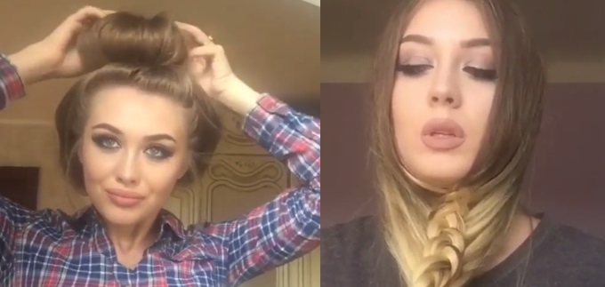 VIDEO: Tri šarmantne frizure popularne ruske modne blogerice