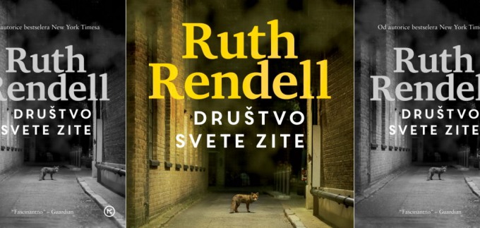 Novi naslov slavne spisateljice krimi romana