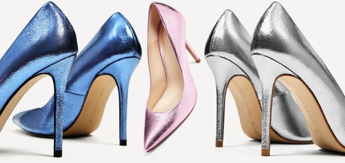 Salonke od metalizirane kože: Proljetni hit u tri boje!
