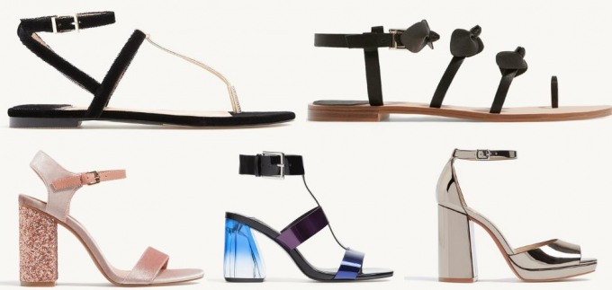 TOP 10 modela sandala na ljetnom sniženju u Stradivariusu