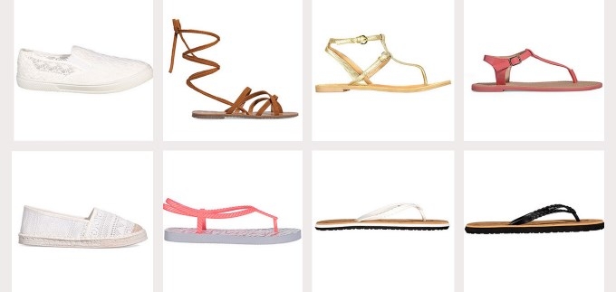 Espadrile, japanke & sandale: Odabrali smo najbolje iz New Yorkera!