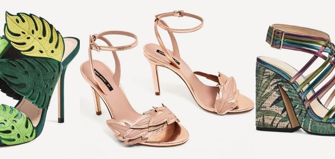 Zara, Mango i H&M se slažu: Sandale s detaljima u obliku lišća su IN!