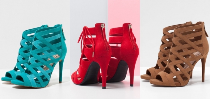 Sandale u proljetnim bojama: Evo što nudi Bershka!