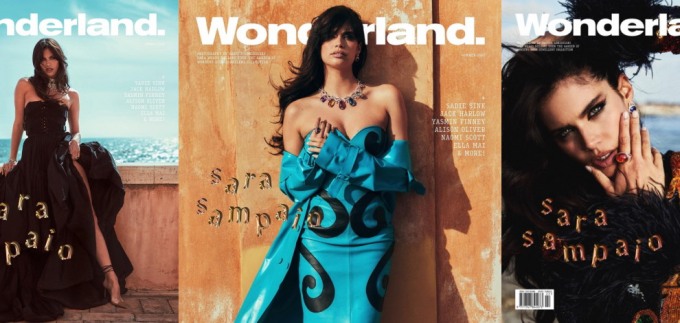 Sara Sampaio uljepšala ljetno izdanje Wonderlanda