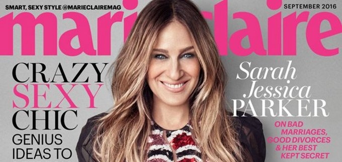 Sarah Jessica Parker u Gucciju za rujanski Marie Claire