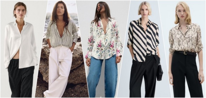 10 chic satenskih košulja koje podižu svaki outfit