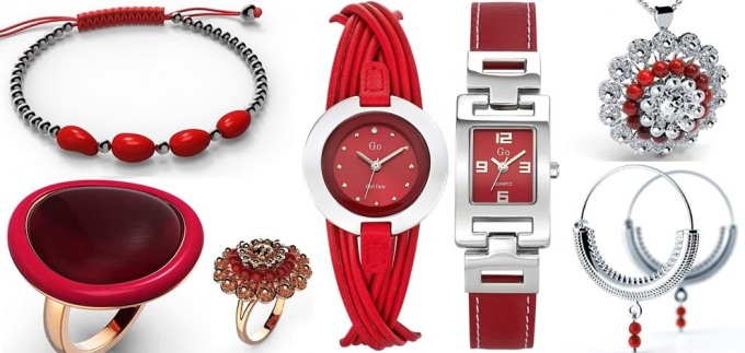 Modni dodaci za jesen 2017: IN su satovi i nakit u boji strasti!