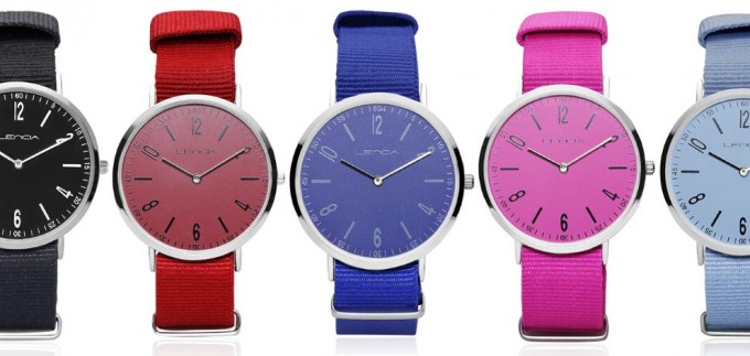 Satovi koji unosi boje u svaki dan savršen su dodatak jeseni