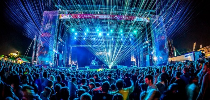 Sve je spremno za spektakl, danas počinje Sea Star Festival!