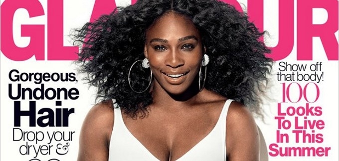 Serena Williams u zavodljivom izdanju na naslovnici Glamoura