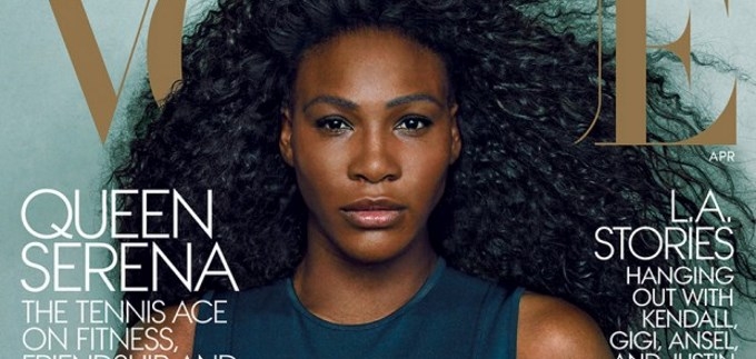 Maestralna Serena Williams ukrala naslovnicu Voguea!