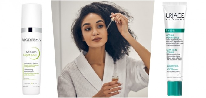 5 najboljih seruma za borbu protiv masne kože lica