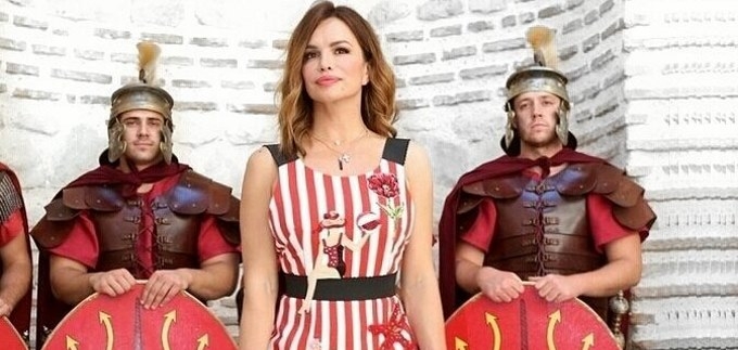 Pogledajte čime je Severina oduševila slavnog Stefana Gabbanu!