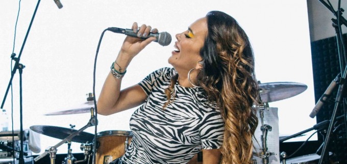 Severina trendi haljinom i sandalama očarala Makarsku