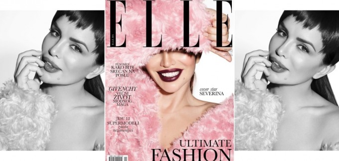 Severina uljepšala Elle i otkrila što uvijek ima u make-up torbici