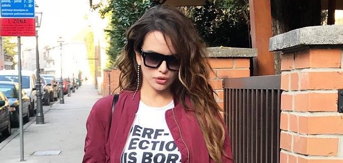 Seve prošetala Zagrebom u savršenoj bomberici i Dieselovim cipelama