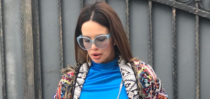 Severina blista u plavom, ali ovakve cipele pravo su iznenađenje!