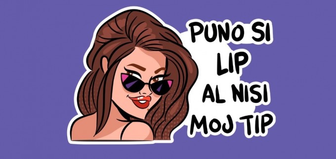 Severina prva slavna Hrvatica koja će dobiti Viber naljepnice