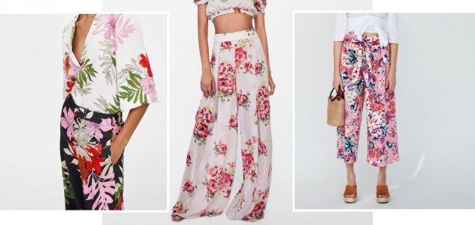 Baš svi ih furaju: Široke cvjetne hlače su totalni must-have!