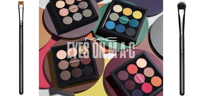 Eyes on MAC: Nove palete sjenila koje ćete obožavati!