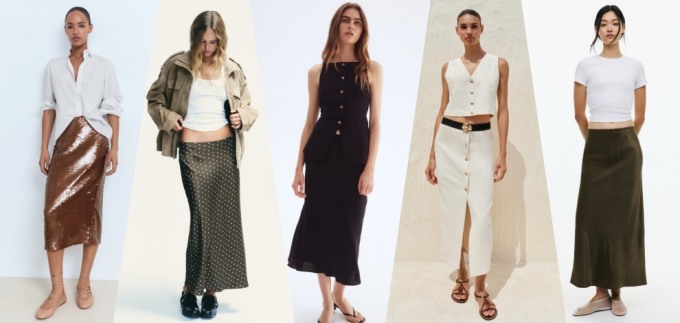 10 slip suknji u jesenskom điru koje idu na baš sve