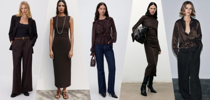 Smeđa se nosi od glave do pete, donosimo 10 najljepših komada