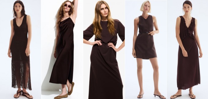Deset smeđih H&M haljina koje će vladati sve do jeseni