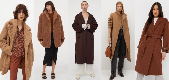 Smeđi kaput u 10 neodoljivih high-street izdanja