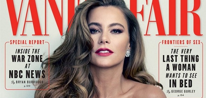 Sofia Vergara oduzima dah na coveru Vanity Faira