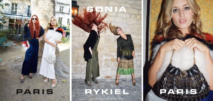 Obiteljska priča: Sestre Jagger u kampanji branda Sonia Rykiel