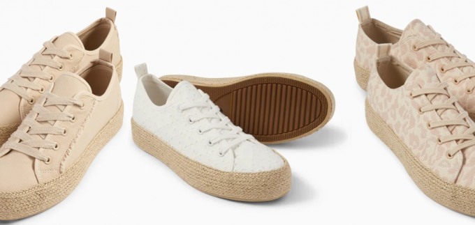 C&A za proljeće predlaže spoj tenisica i espadrila