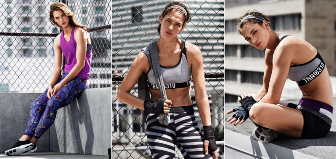 Noviteti iz H&M-a: Sportski komadi za aktivne cure