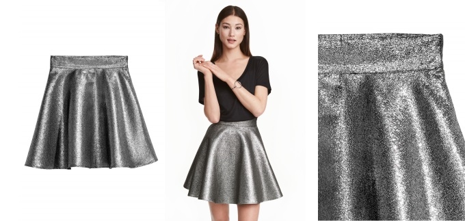 Kao djevojčica iz budućnosti: Simpa srebrna suknja