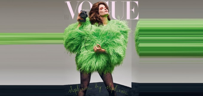 Ikone u akciji: Claudia Schiffer i Stephanie Seymour za Vogue